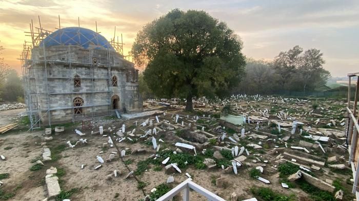 Evliya Kasım Paşa Cami Haziresi